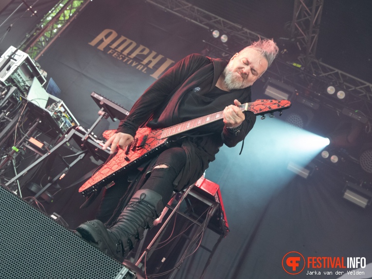 Diary of Dreams op Amphi Festival 2024 foto