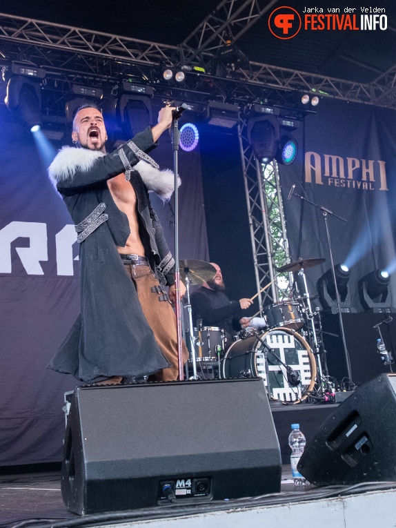 Manntra op Amphi Festival 2024 foto