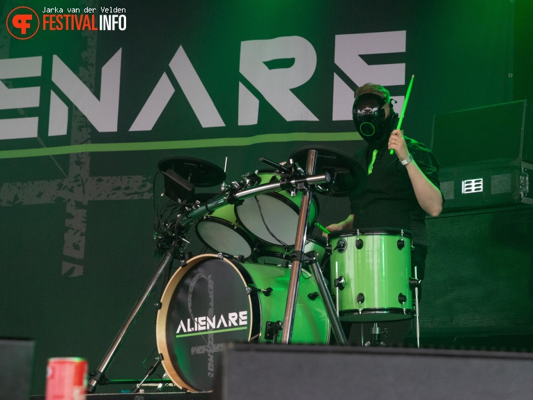 Alienare op Amphi Festival 2024 foto