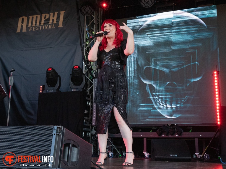 Blutengel op Amphi Festival 2024 foto