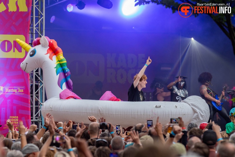 De Kraaien op Kaderock 2024 foto