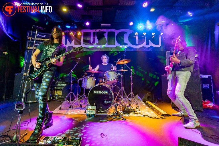 The Blues Junkies op Kaderock 2024 foto