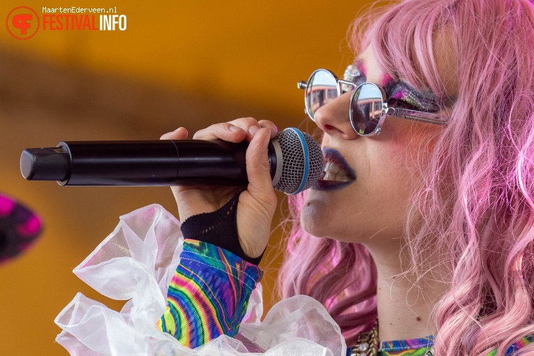 Fata Boom op Kaderock 2024 foto