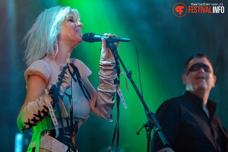 Vive La Fête op Kaderock 2024 foto