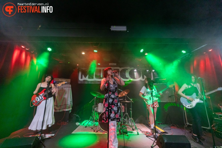 The Klittens op Kaderock 2024 foto