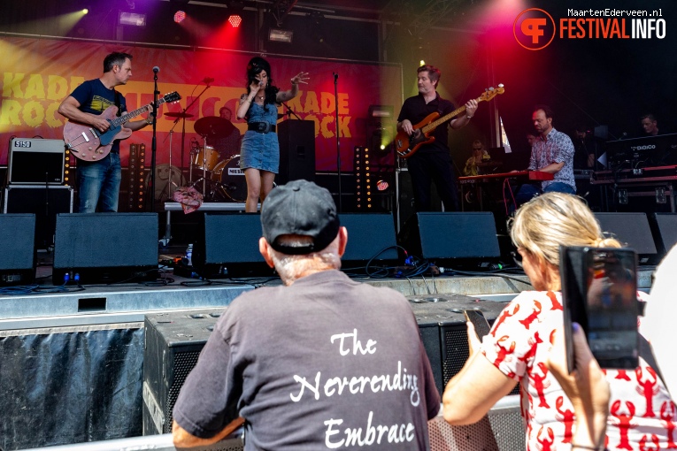 Celebrating Amy op Kaderock 2024 foto