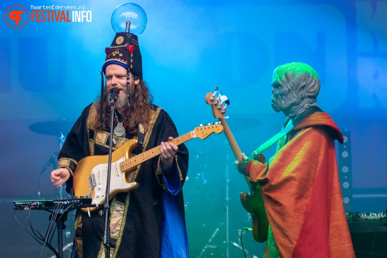 Henge op Kaderock 2024 foto