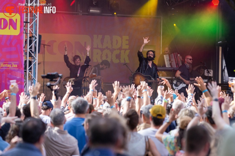 Blaudzun op Kaderock 2024 foto