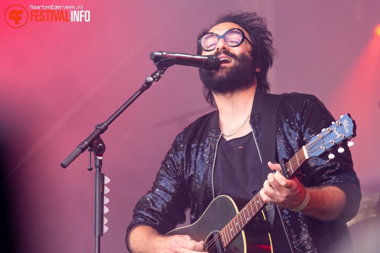 Blaudzun op Kaderock 2024 foto