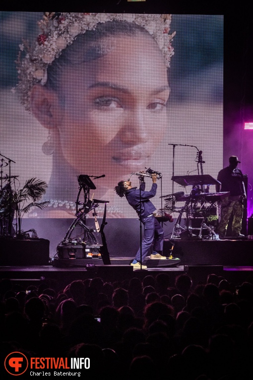 Masego op North Sea Jazz 2024 - zaterdag foto