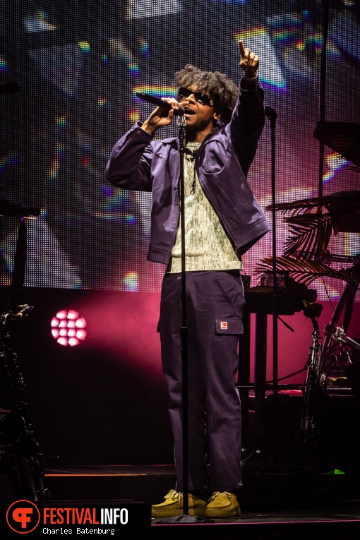 Masego op North Sea Jazz 2024 - zaterdag foto