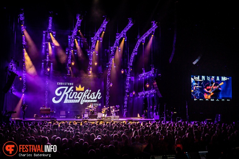 Christone ''Kingfish'' Ingram op North Sea Jazz 2024 - zaterdag foto