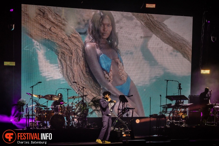 Masego op North Sea Jazz 2024 - zaterdag foto