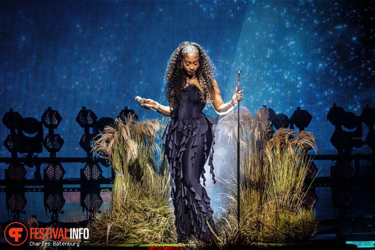 Tems op North Sea Jazz 2024 - zaterdag foto