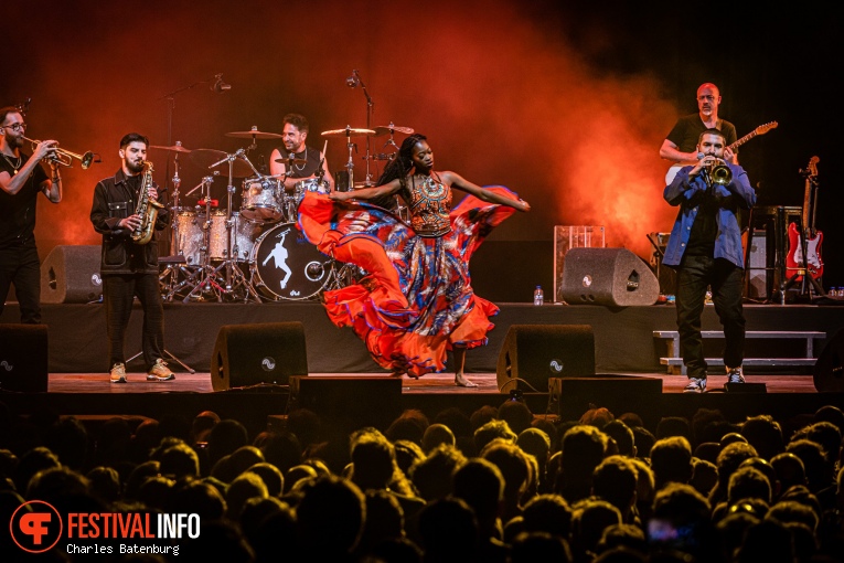 Ibrahim Maalouf op North Sea Jazz 2024 - zaterdag foto
