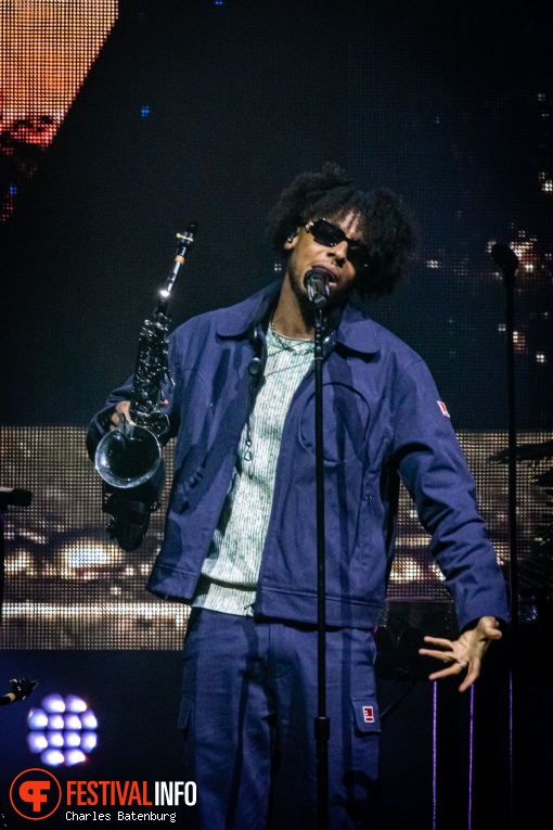 Masego op North Sea Jazz 2024 - zaterdag foto