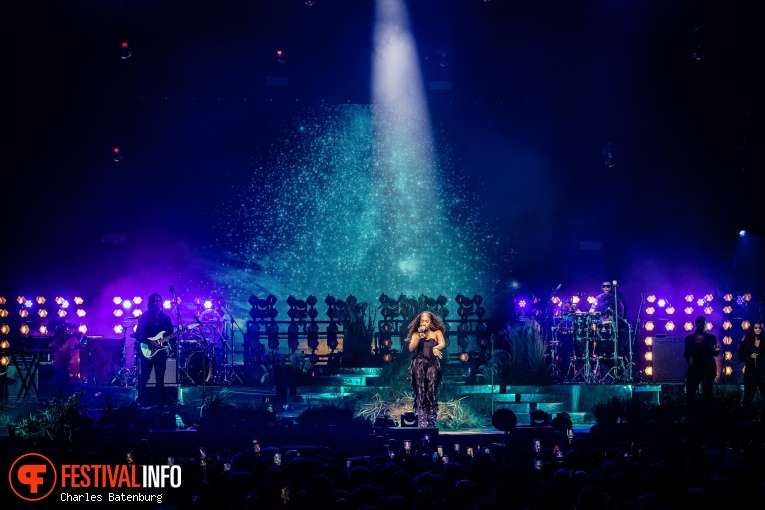 Tems op North Sea Jazz 2024 - zaterdag foto