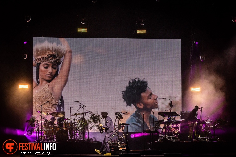 Masego op North Sea Jazz 2024 - zaterdag foto