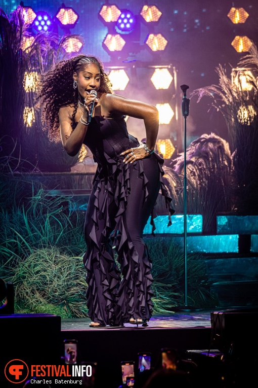 Tems op North Sea Jazz 2024 - zaterdag foto