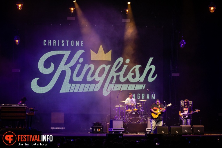 Christone ''Kingfish'' Ingram op North Sea Jazz 2024 - zaterdag foto
