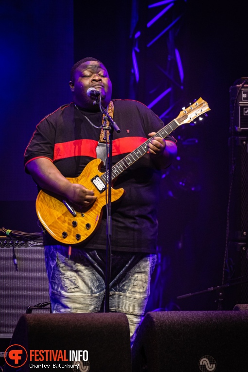 Christone ''Kingfish'' Ingram op North Sea Jazz 2024 - zaterdag foto