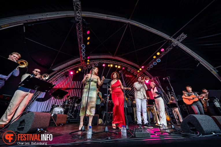 Maite Hontelé & Nationaal Jeugd Jazz Orkest op North Sea Jazz 2024 - zaterdag foto