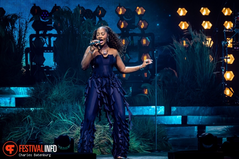 Tems op North Sea Jazz 2024 - zaterdag foto
