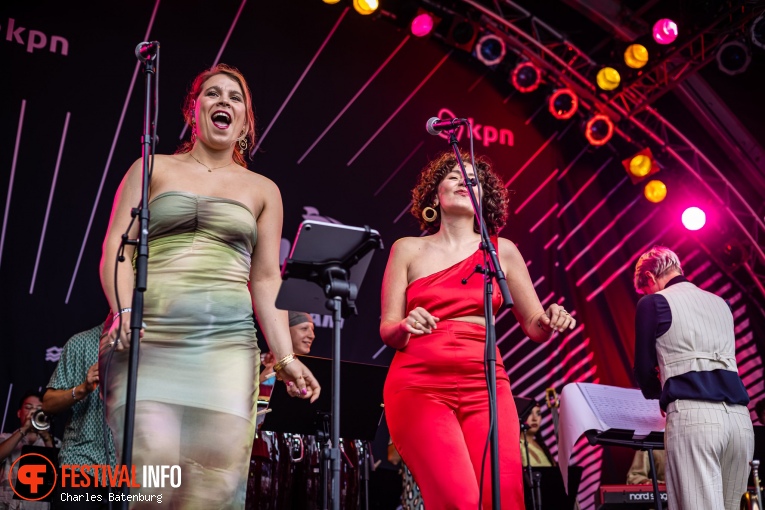 Maite Hontelé & Nationaal Jeugd Jazz Orkest op North Sea Jazz 2024 - zaterdag foto