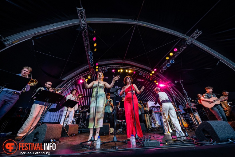 Maite Hontelé & Nationaal Jeugd Jazz Orkest op North Sea Jazz 2024 - zaterdag foto