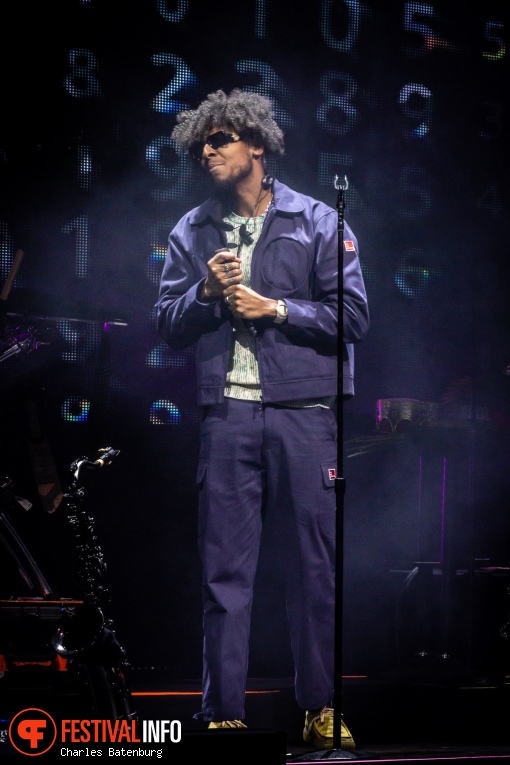 Masego op North Sea Jazz 2024 - zaterdag foto