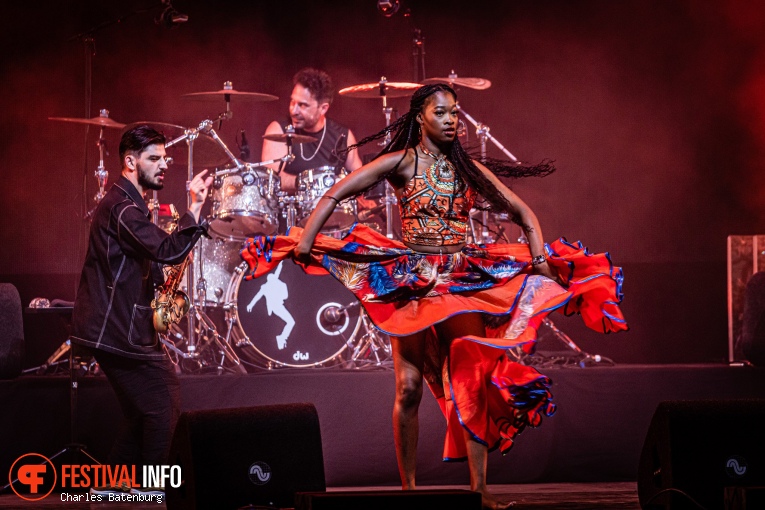 Ibrahim Maalouf op North Sea Jazz 2024 - zaterdag foto