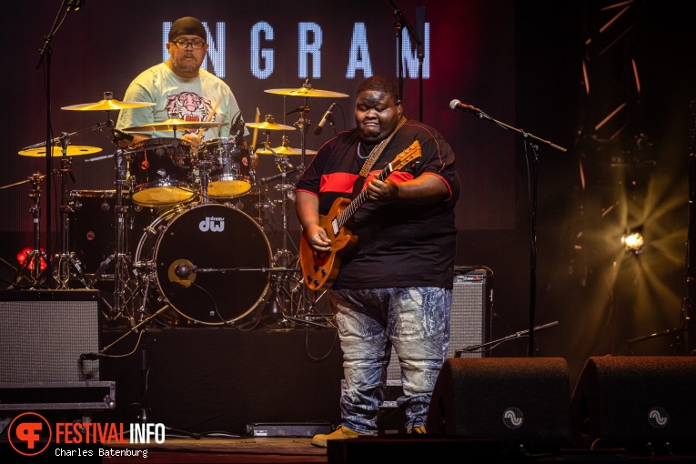 Christone ''Kingfish'' Ingram op North Sea Jazz 2024 - zaterdag foto