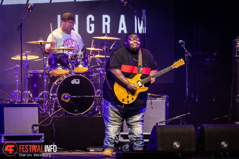 Christone ''Kingfish'' Ingram op North Sea Jazz 2024 - zaterdag foto