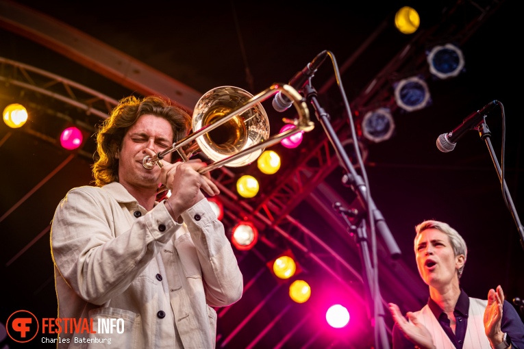 Maite Hontelé & Nationaal Jeugd Jazz Orkest op North Sea Jazz 2024 - zaterdag foto