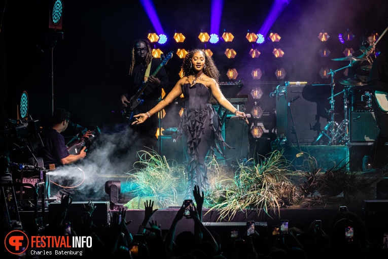 Tems op North Sea Jazz 2024 - zaterdag foto