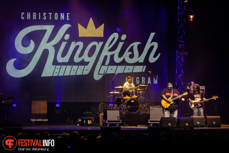 Christone ''Kingfish'' Ingram op North Sea Jazz 2024 - zaterdag foto