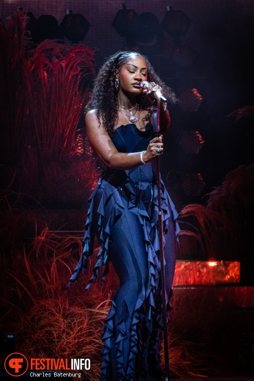 Tems op North Sea Jazz 2024 - zaterdag foto
