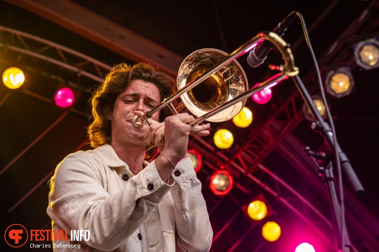 Maite Hontelé & Nationaal Jeugd Jazz Orkest op North Sea Jazz 2024 - zaterdag foto