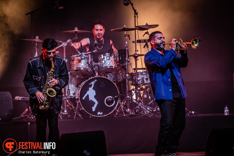 Ibrahim Maalouf op North Sea Jazz 2024 - zaterdag foto