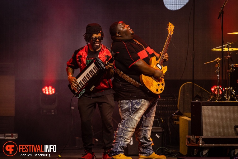 Christone ''Kingfish'' Ingram op North Sea Jazz 2024 - zaterdag foto