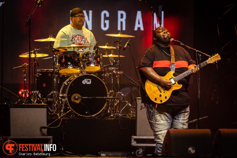 Christone ''Kingfish'' Ingram op North Sea Jazz 2024 - zaterdag foto