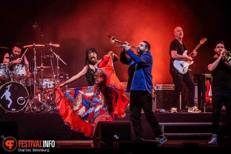 Ibrahim Maalouf op North Sea Jazz 2024 - zaterdag foto
