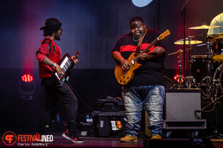 Christone ''Kingfish'' Ingram op North Sea Jazz 2024 - zaterdag foto
