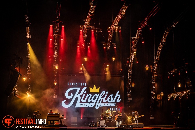 Christone ''Kingfish'' Ingram op North Sea Jazz 2024 - zaterdag foto