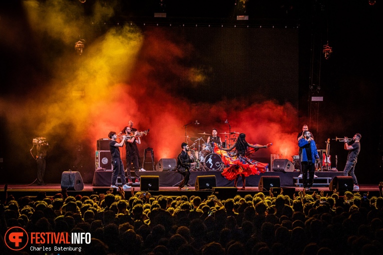 Ibrahim Maalouf op North Sea Jazz 2024 - zaterdag foto
