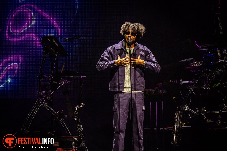 Masego op North Sea Jazz 2024 - zaterdag foto