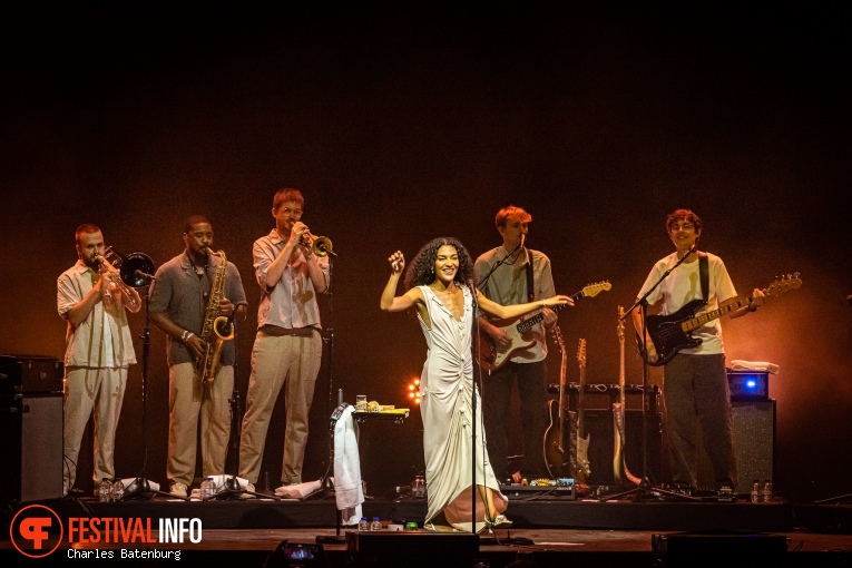 Olivia Dean op North Sea Jazz 2024 - vrijdag foto