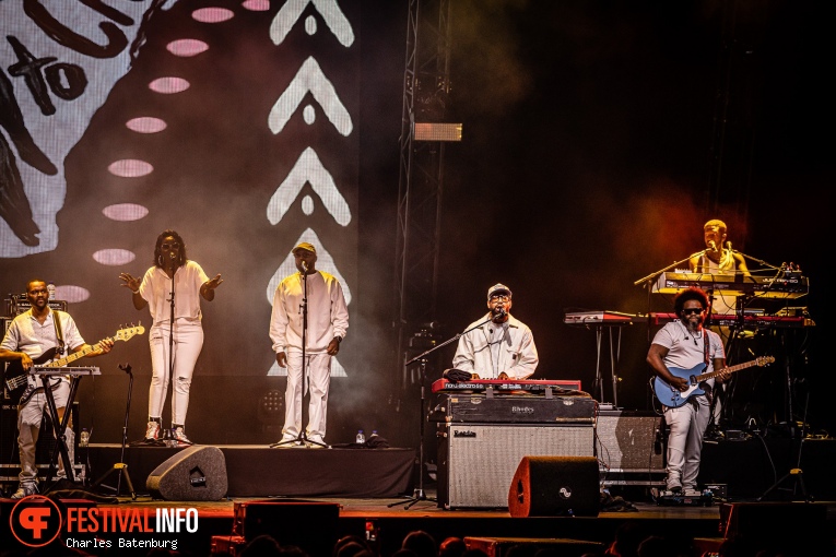 PJ Morton op North Sea Jazz 2024 - vrijdag foto