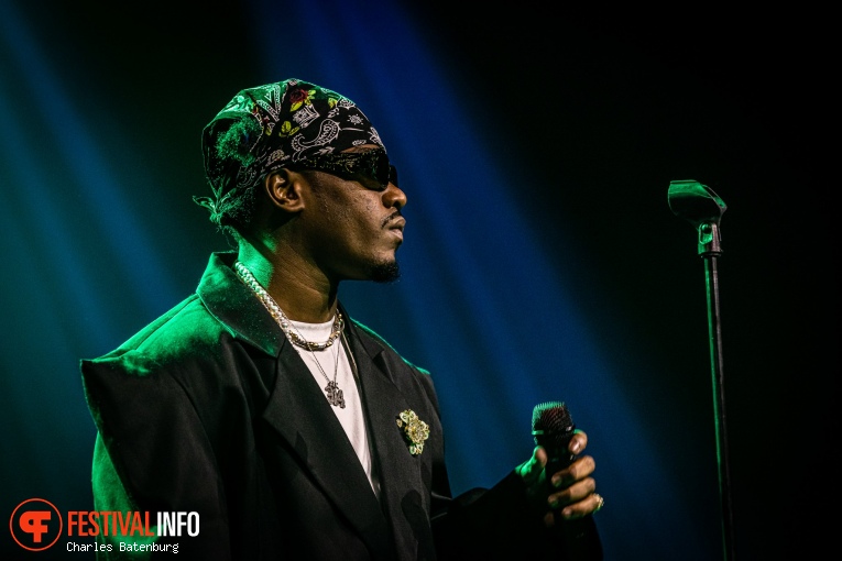 Smino op North Sea Jazz 2024 - vrijdag foto