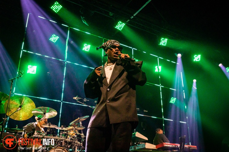 Smino op North Sea Jazz 2024 - vrijdag foto